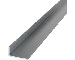 Aluminium Hoekprofiel - L-profiel Metaal - Bouw & Meubel - Bewerkingsvriendelijk - 3 mm dik - Aluminiumkleur