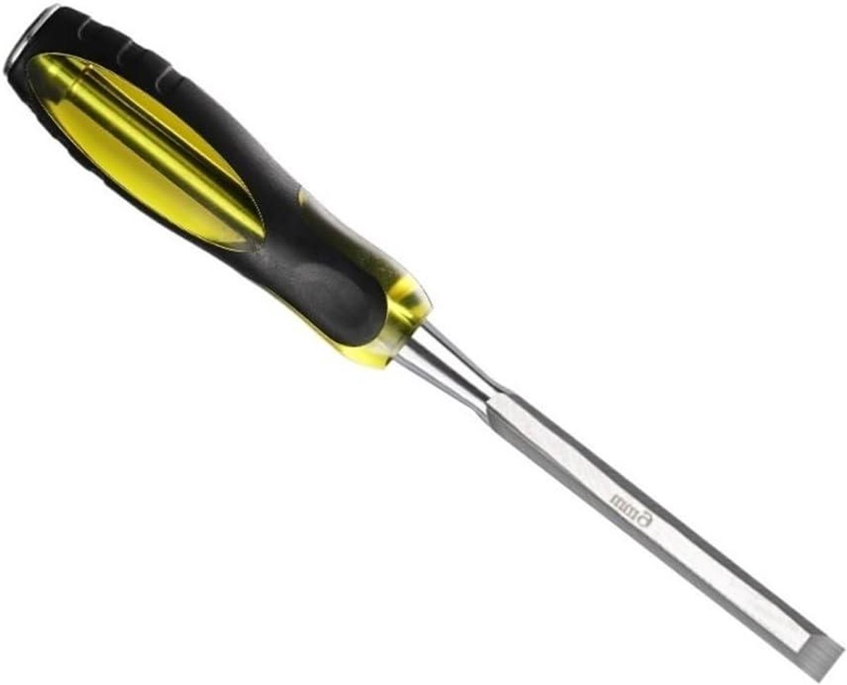Houtbeitel Set - Houtbewerkingsbeitels Handgereedschap - Precisie Houtsnijden - CRV Chroomstaal - 6 tot 38 mm - Zilver