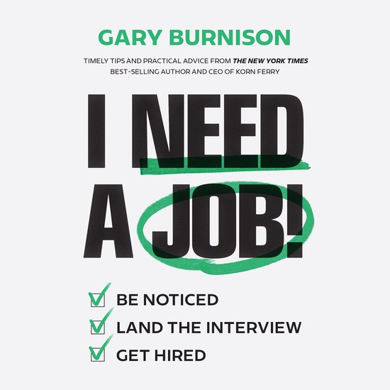 I Need a Job! - cover