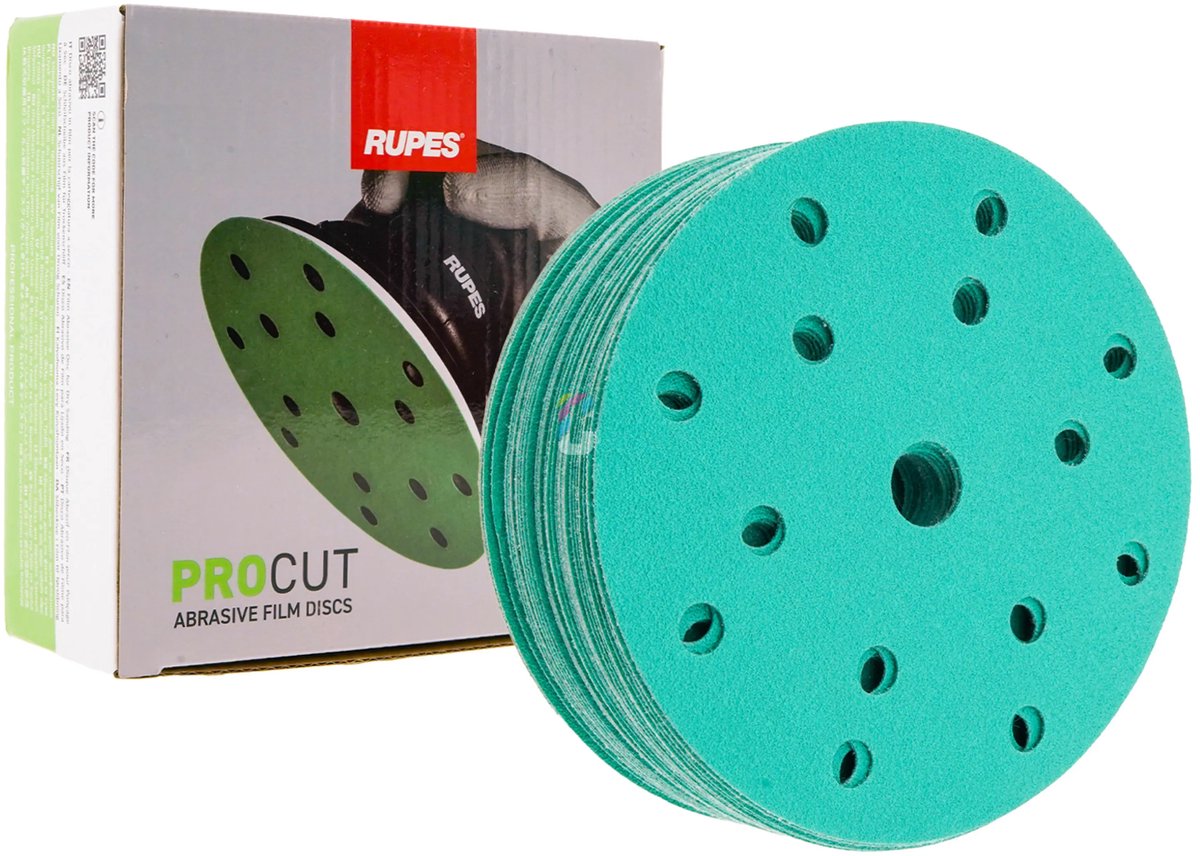 RUPES ProCut 150mm - 15 holes P1000 - 50 pieces