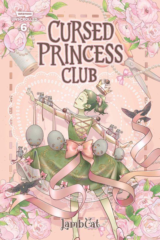 Cursed Princess Club, vol. 6 - cover
