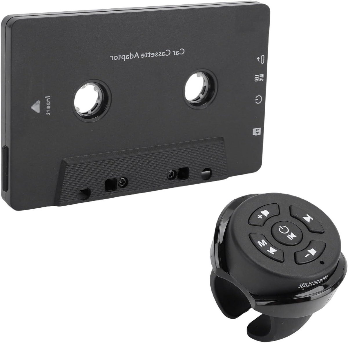 Bluetooth Cassette Adapter - Auto Muziek Speler - Muziek Luisteren Auto - Met Afstandsbediening