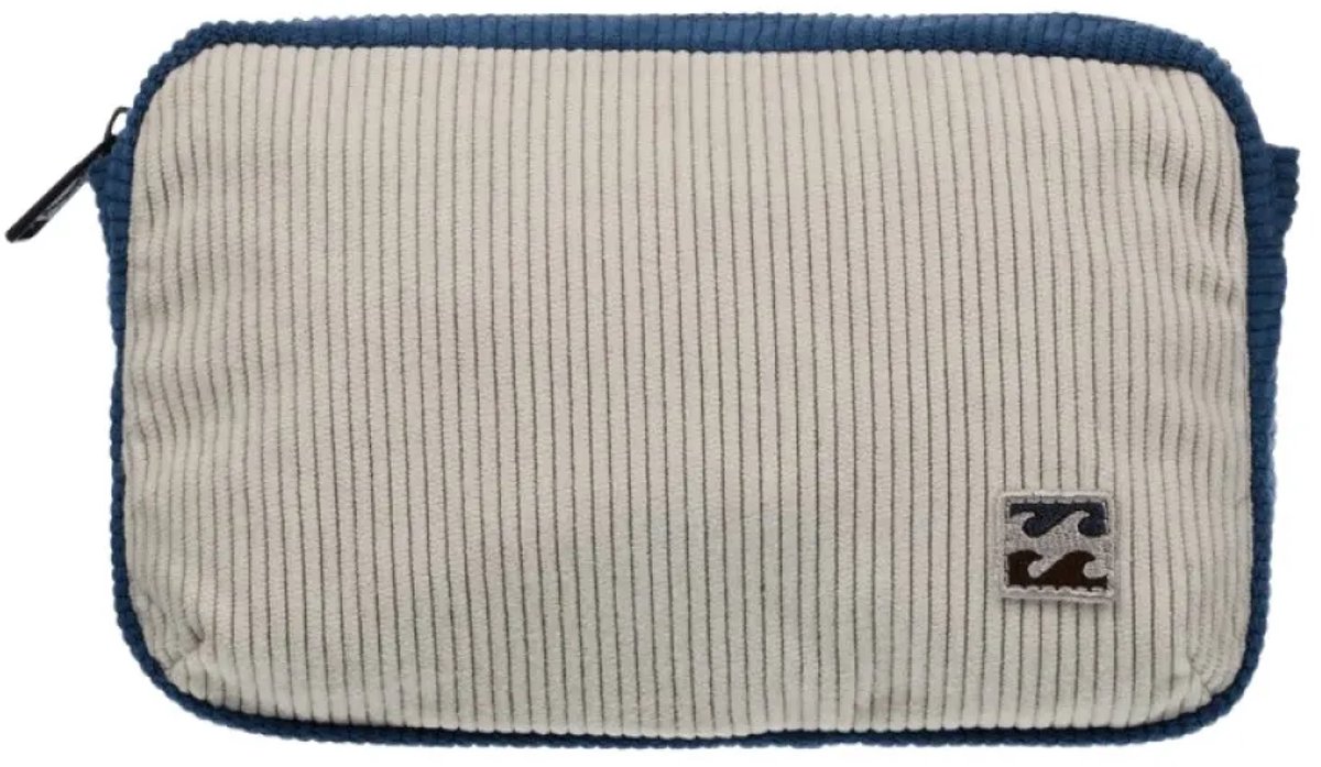 Billabong Pulse Cord Toilettas Wit