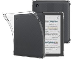 Beschermhoes E-reader – Hoes Tablet – Apparaat Beschermen – Versterkte Hoeken – Ultra-dun – Transparant