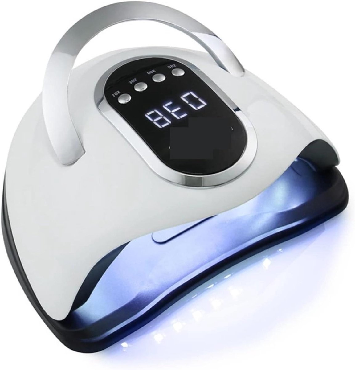 UV-lamp nagels - Gelnagellamp droger - Nagels drogen - 66 LED parels - 220x210x105 mm - Wit