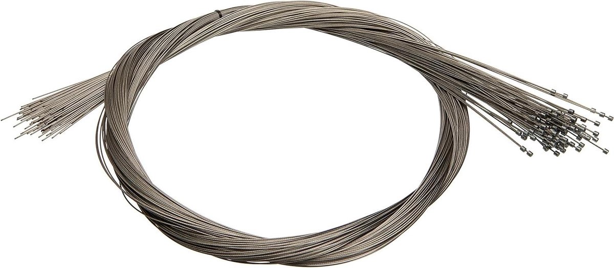 Kabel Schakelsysteem - Fiets Kabel - Fiets Onderhoud - 2300 mm Lengte - 100 stuks - Zwart