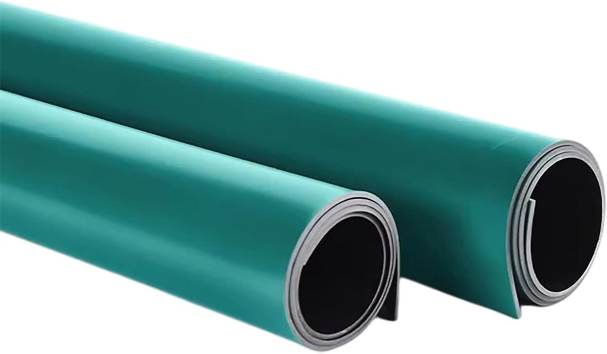 Soldeer Mat - Werkbank Bescherming - Elektronica Reparatie - Antistatisch Hittebestendig - 80x180cm - Groen