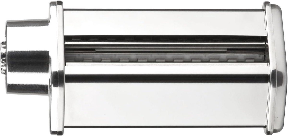 Pastaroller - Deegsnijder - Verse Pasta Maken - Roestvrij Staal - 14 cm Wiel - Zilverkleurig