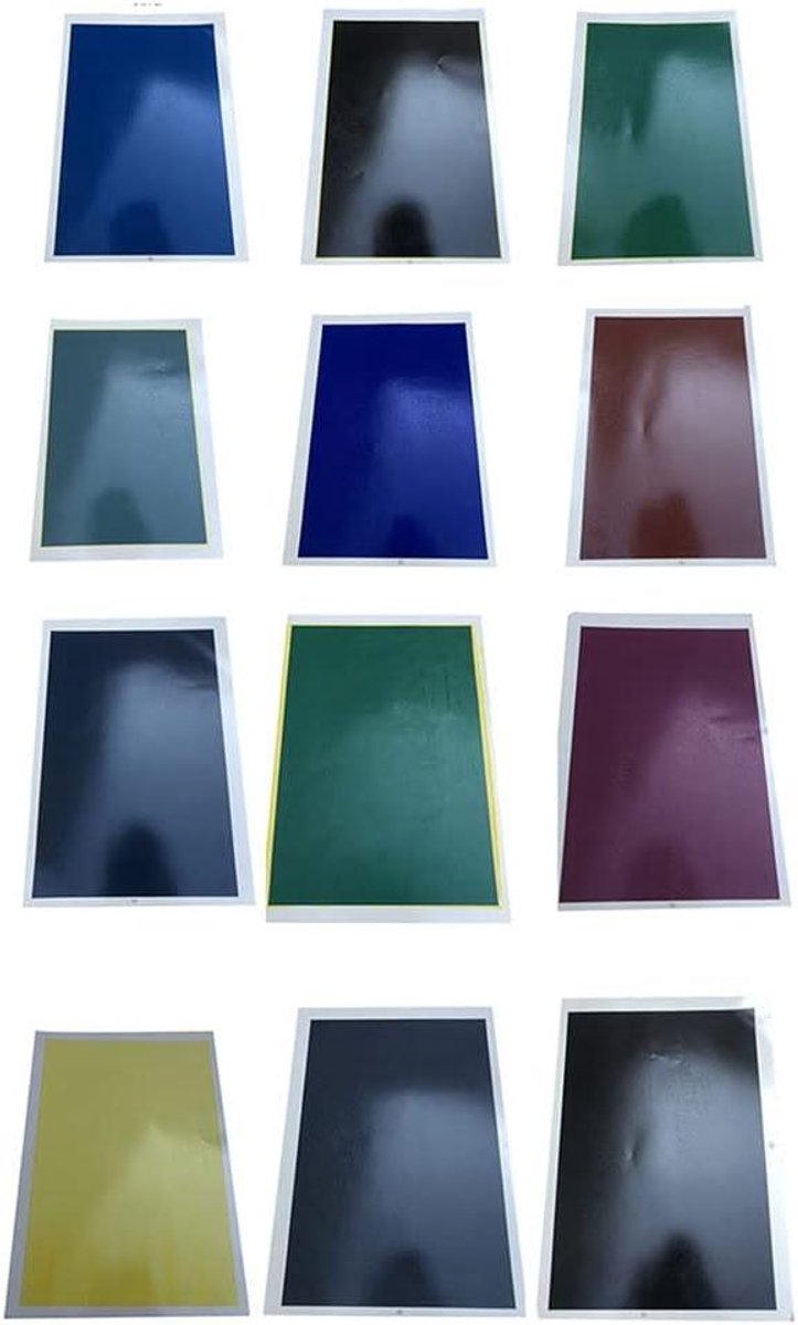 Markeerpapier - Graveerpapier - Lasergraveren - Brede Materiaalcompatibiliteit - 1 Stuk - Gekleurd