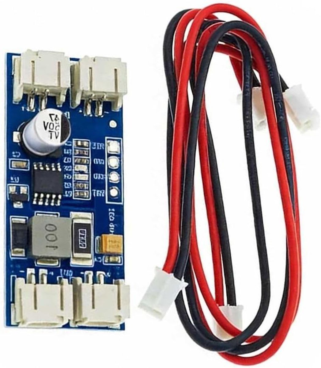 Zonnepaneel Regelaar Module - MPPT Controller Board - Lithium Batterij Opladen - Efficiënte MPPT Conversie - 2x4cm - Niet gespecificeerd