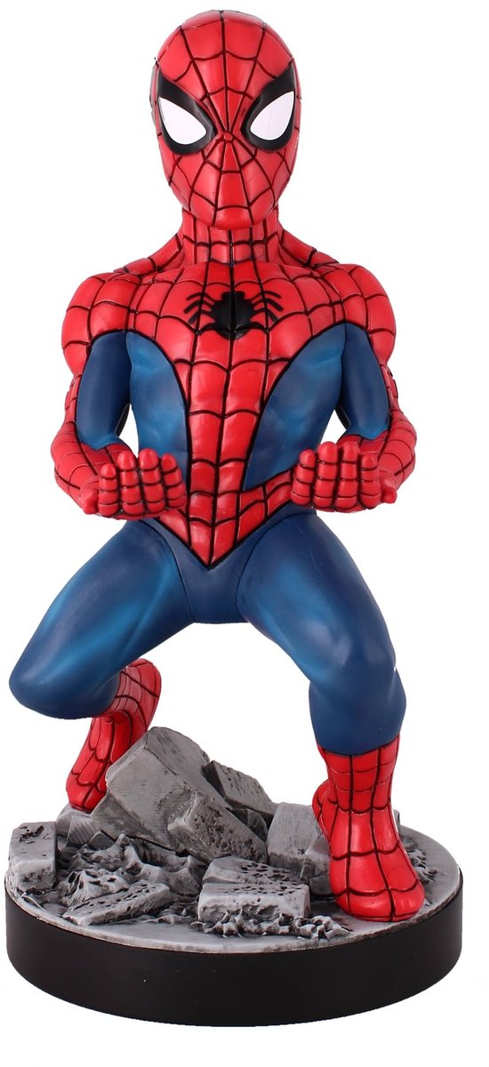 CableGuys Spiderman - figurine standaard voor telefoon | controller | oplaadcase (cable guys original)
