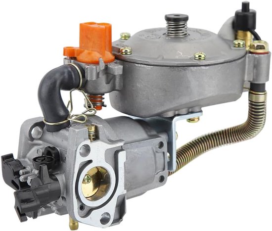 Carburateur Conversiekit - LPG NG - Brandstof Besparen - Metaal Duurzaam - 18.8 cm Lengte - Zilver — afbeelding 5