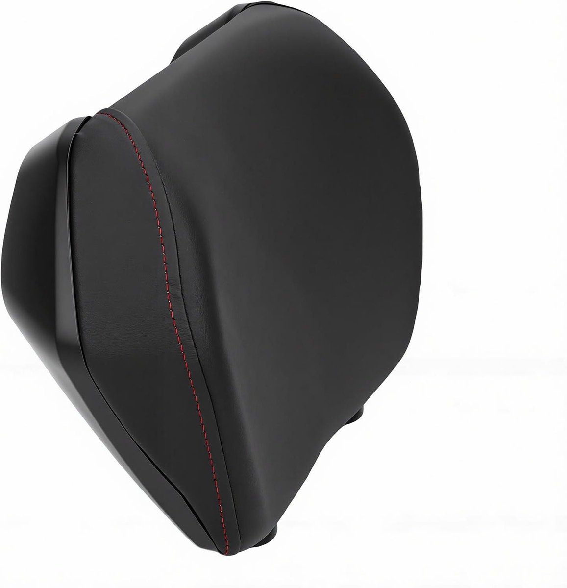 Motorfiets Rugleuning - Passagierssteun - Comfortabel Rijden - Afneembare Steun - 37x27x13 cm - Zwart