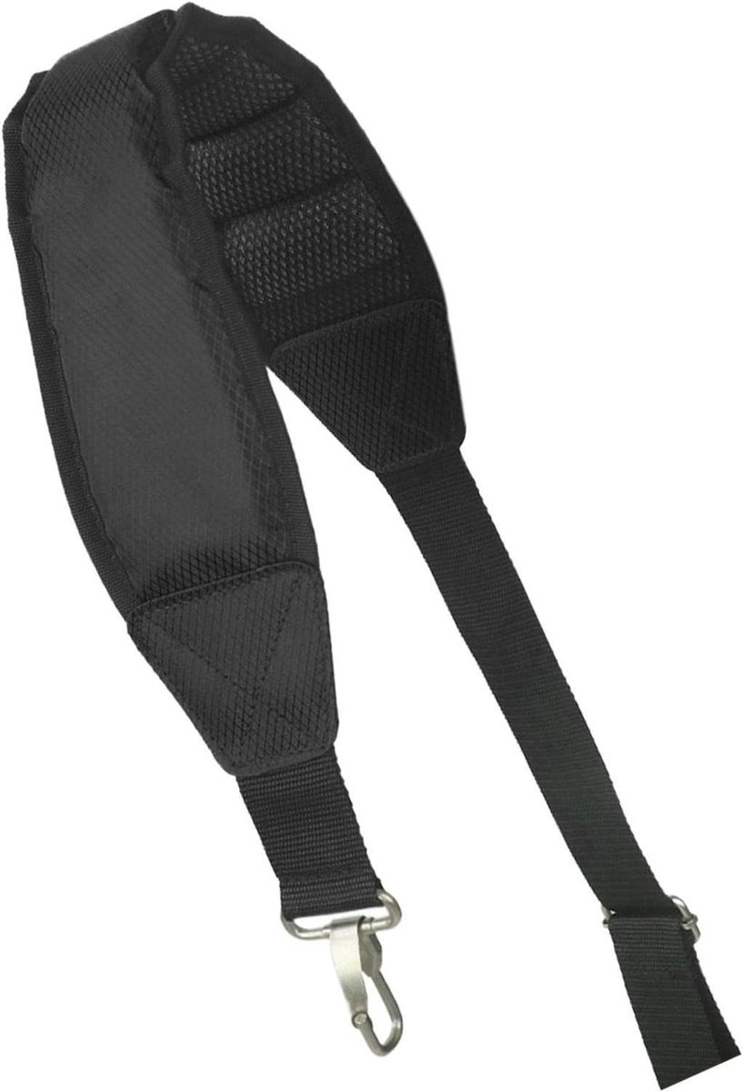 Golfwagentassen - Golftas riem - Tas dragen - Antislip ontwerp - 103-1285 cm - Zwart