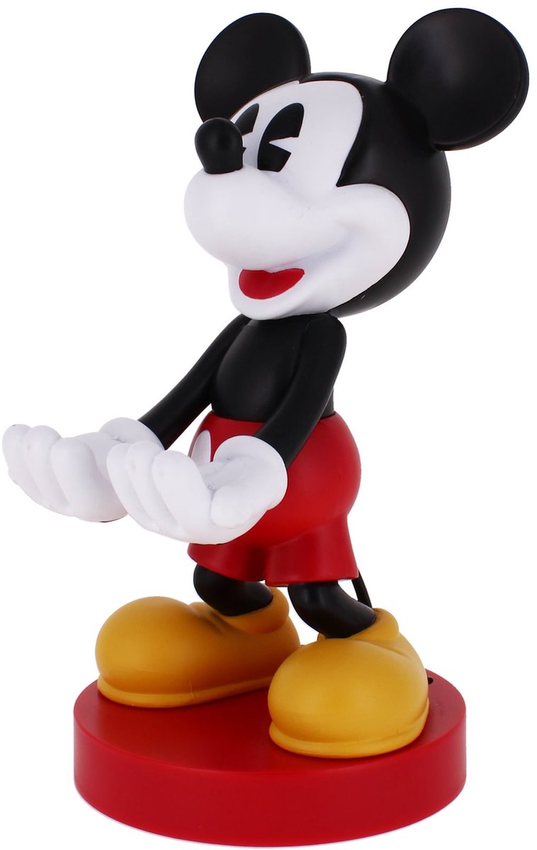 Mickey Mouse - Disney - figurine standaard voor telefoon | controller | oplaadcase (Cable Guys Original) — afbeelding 2
