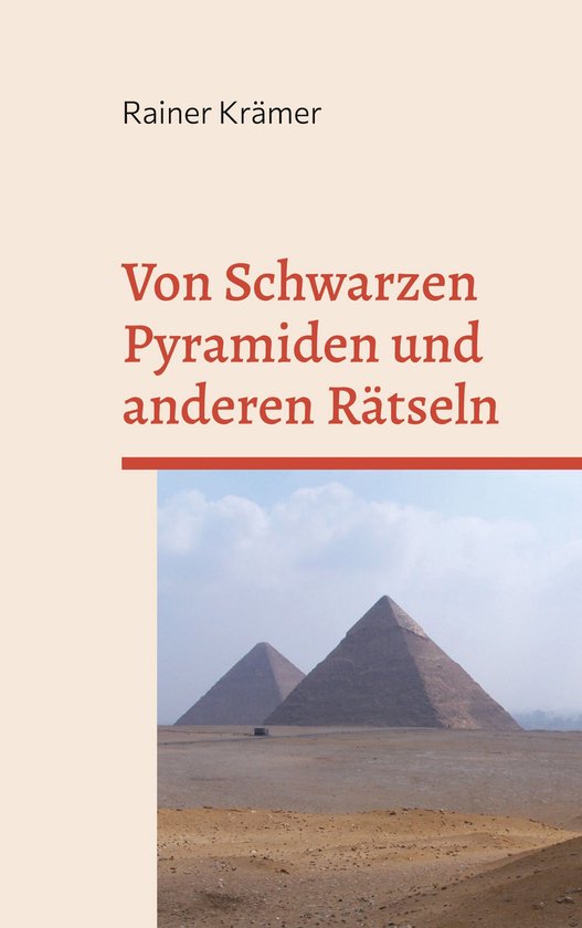 Von Schwarzen Pyramiden und anderen Rätseln - cover