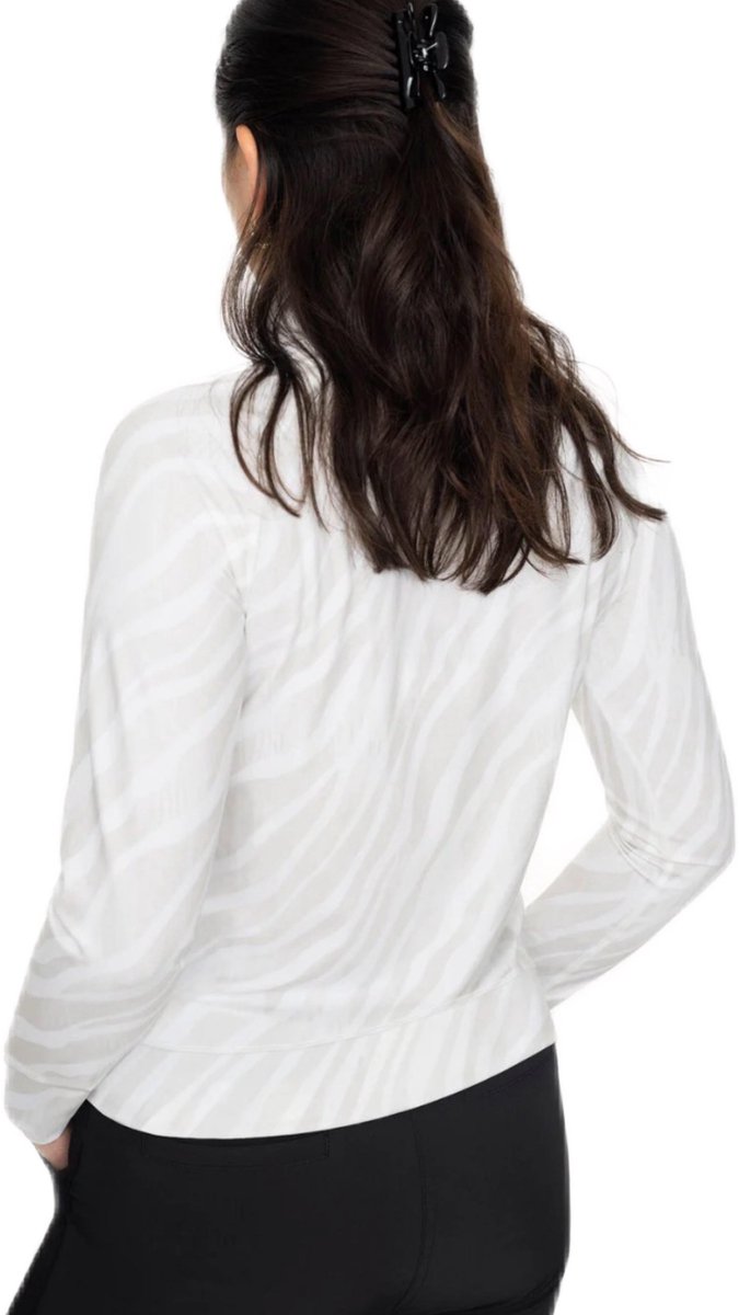 Func Factory dames Sportvest ISA white wood maat S van Func Factory — afbeelding 4