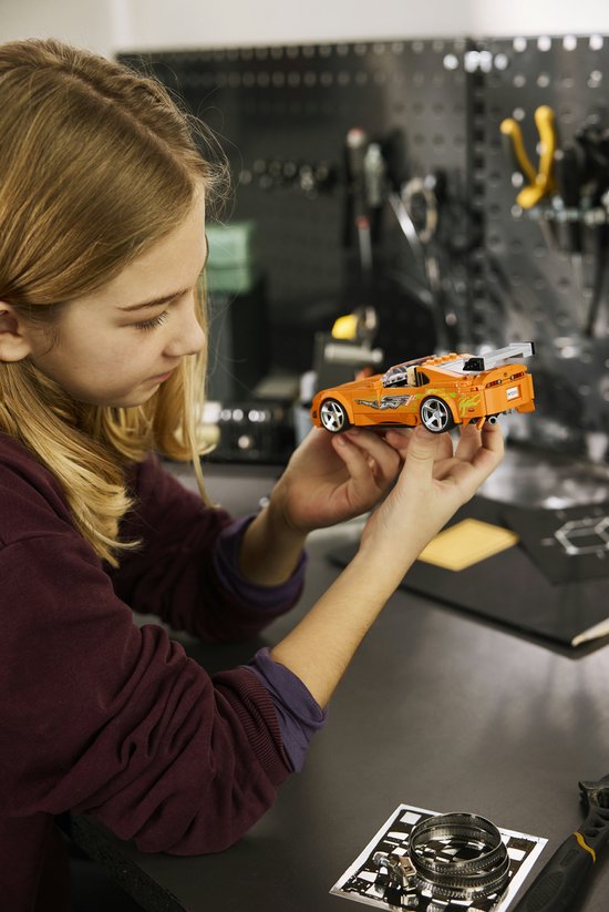 LEGO Speed Champions The Fast and The Furious Toyota Supra MK4 Auto Speelgoed voor Kinderen 77260