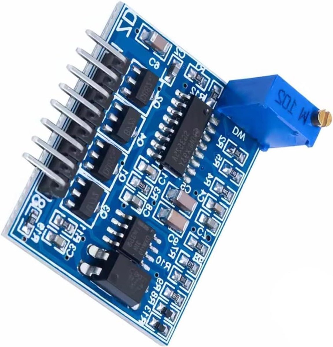 Omvormer Driver Board - Frequentie Sturing - Muziek Systemen - Instelbare Frequentie - 3.4 x 2.8 cm - Groen