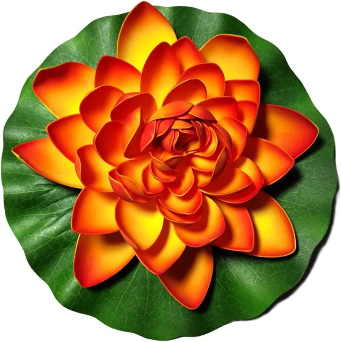 Drijvende Vijverbloemen - Kunstmatige Waterlelie - Vijver Decoratie - Onderhoudsvrij - 28 