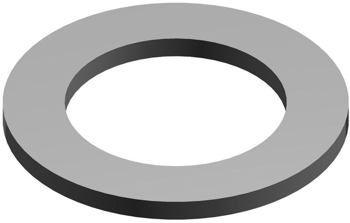 BOSCH Onderlegring Afsluitring (10), 87101030680