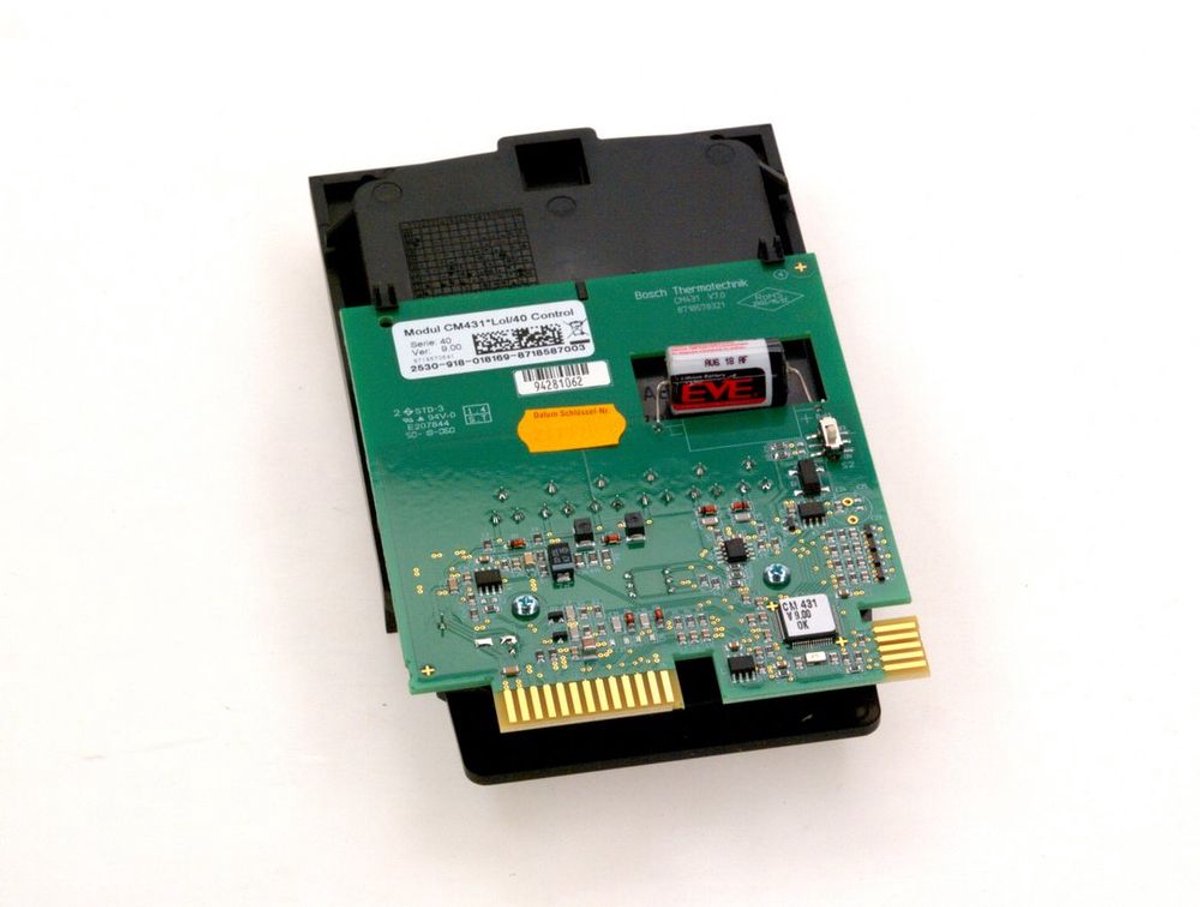 BOSCH Module CM431 S40 Control zwart everp, 8718587004