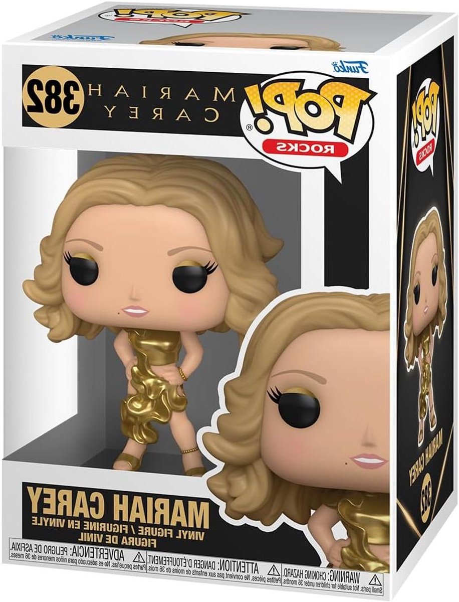 Verzamelbaar Vinyl Figuur - Miniatuur Beeldje - Display Decoratie - Officiële Merchandise - 95 cm Hoog - Goud