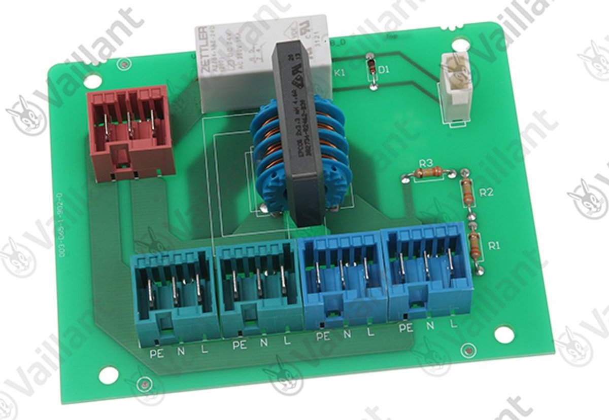 VAILLANT Elektronica, 230 V VAR 150/4 R, L e.a. Vaillant-nr. , 0020188039