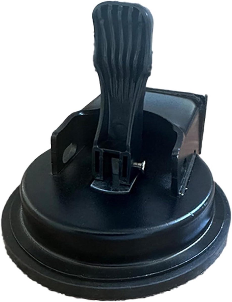Vloer reparatie tool - Zuignap trekker - Spleten dichten - Sterk vacuümsysteem - 14 x 14 x 8 cm - Zwart
