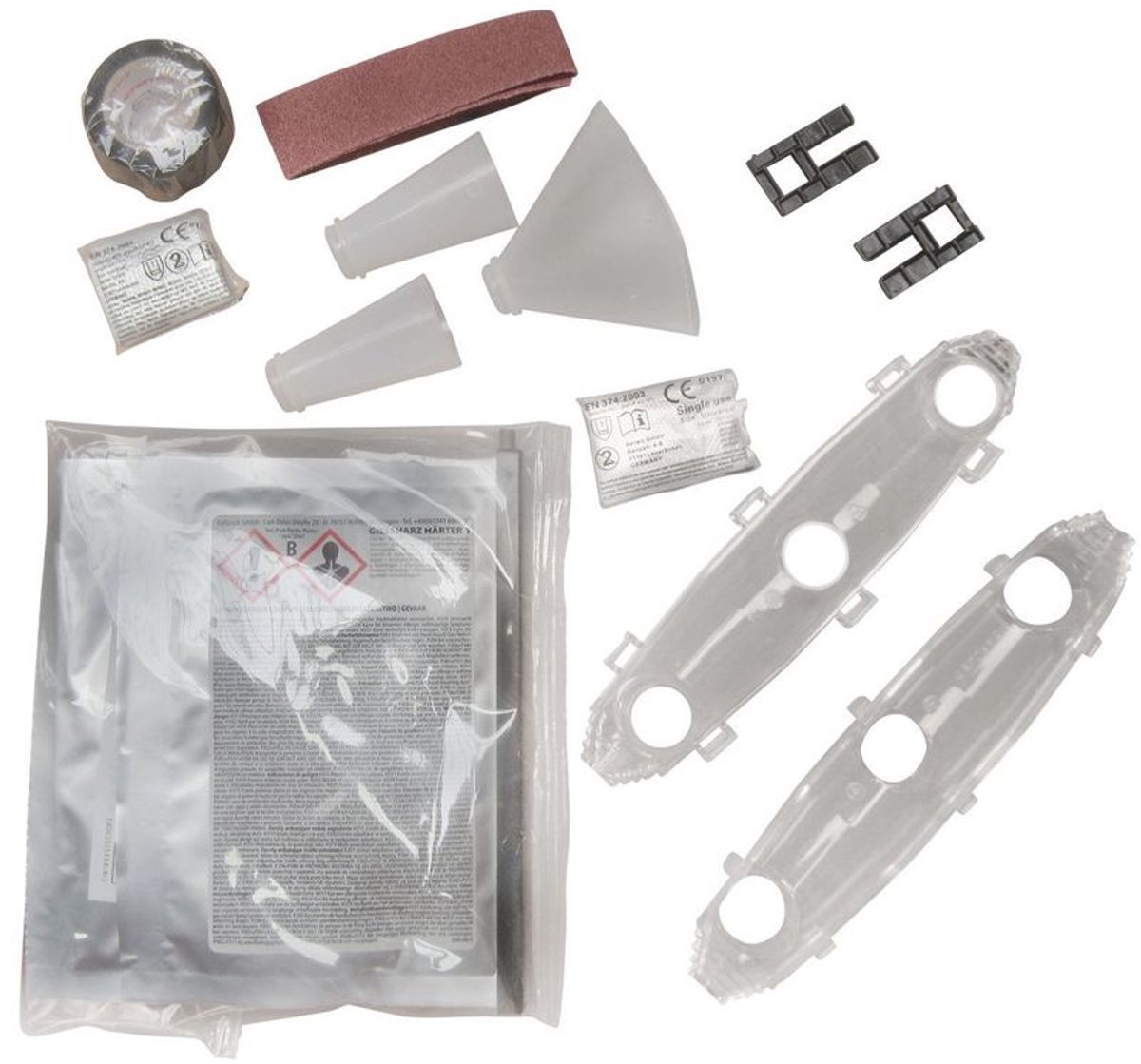 GRUNDFOS Accessoire voor onderwaterpompen Kabelverbinder M0 4x6mm2 kpl.gegoten, 96453290