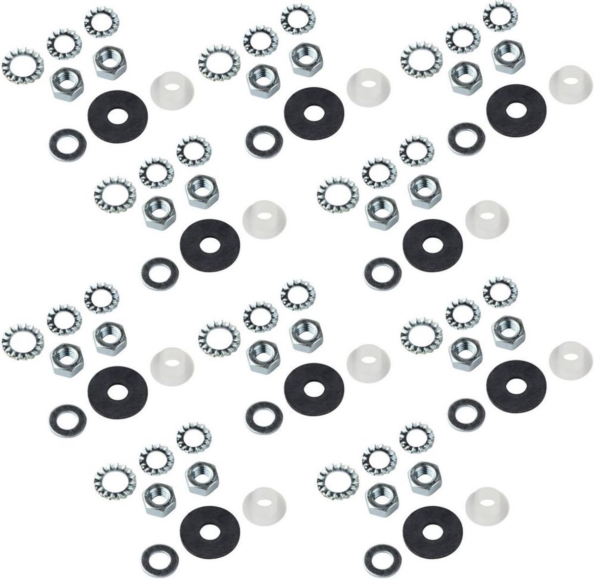 BOSCH Anodebevestigings-Set (10x) everp, 5264278