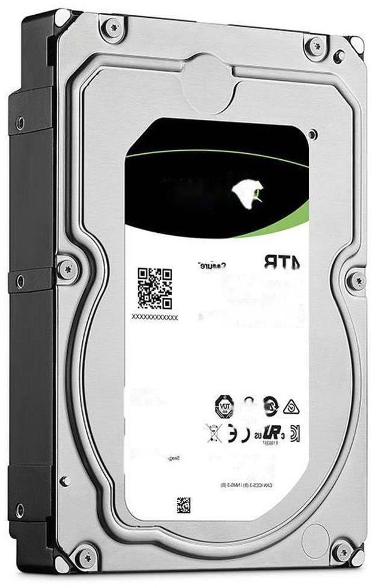 Interne Harde Schijf - Opslag Schijf - Data Opslag - Enterprise Class - 4 TB - Zilver