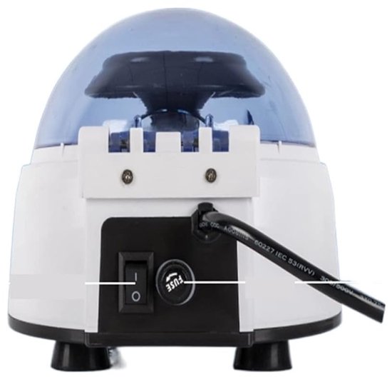 Laboratorium Centrifuge - Microcentrifuge Mini Centrifuge - Monsters Scheiden - Borstelloze Motor - 160x190x130mm - Wit — afbeelding 4