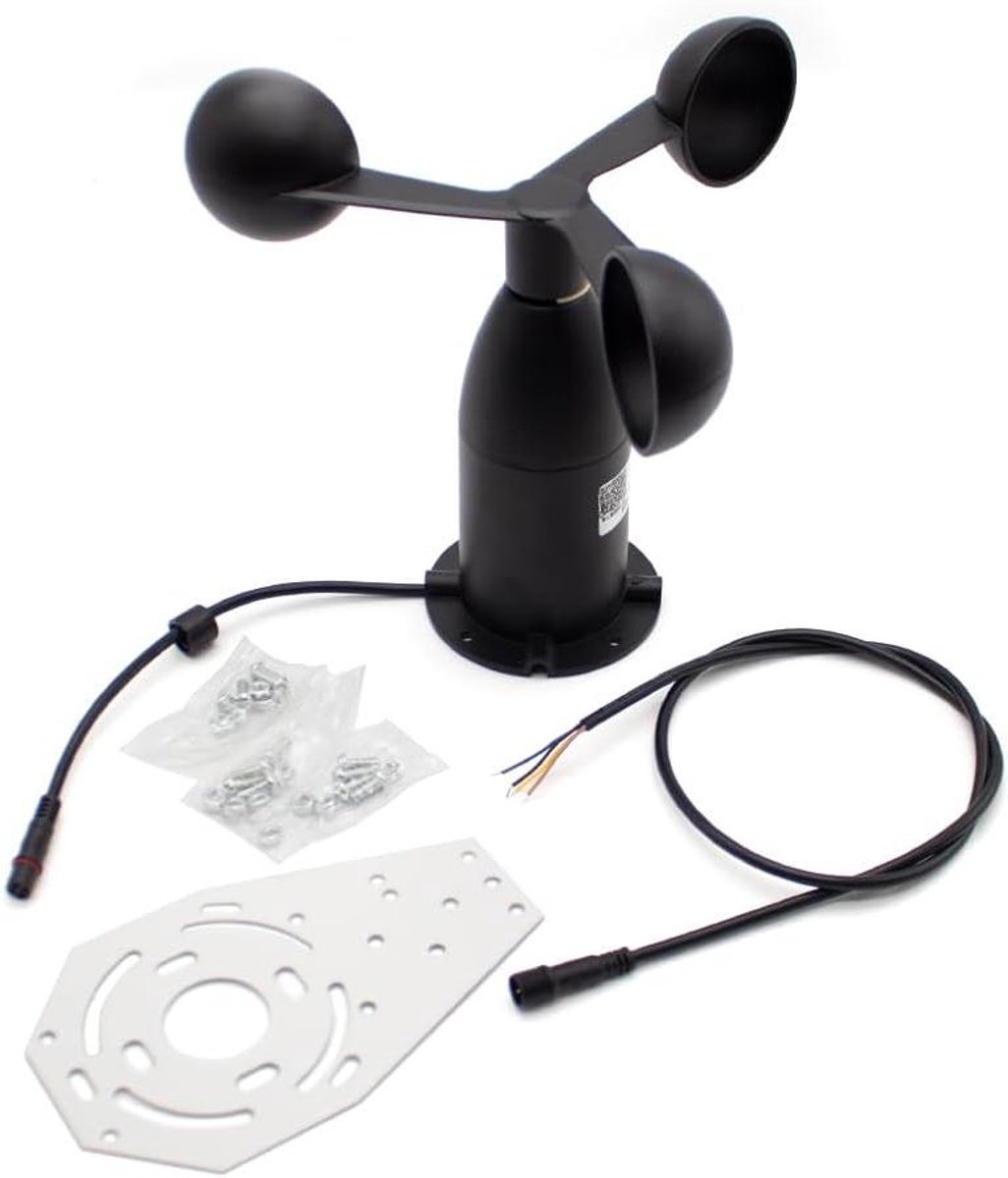 Ship Crane Tower Wind Speed and Direction Transmitter Sensor, Wind Speed Monitor RS485/4-20mA/0-5V/0-10V/Pulse Signal (4-20mA)