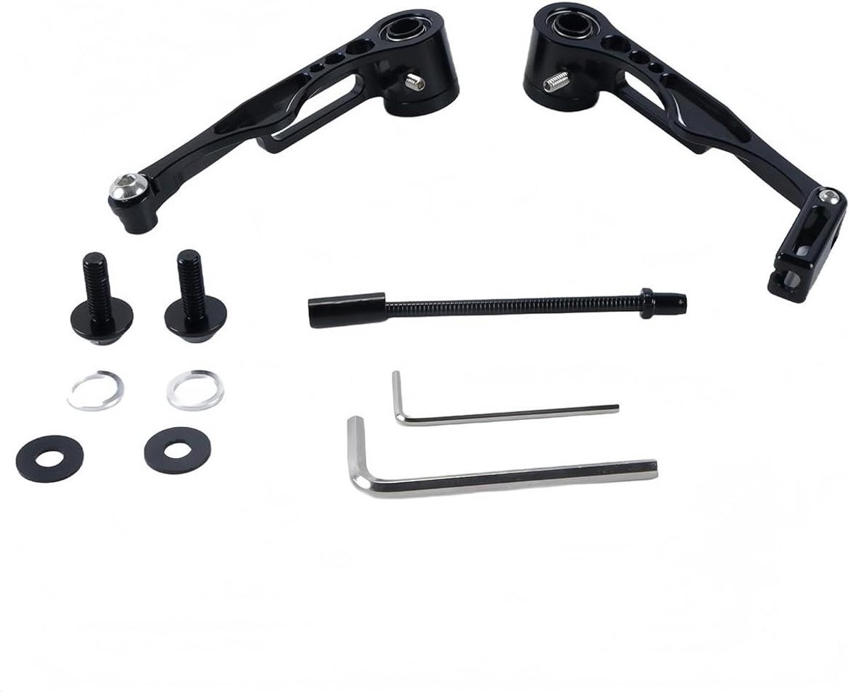 Fiets V-Brake Set - Remonderdelen Fiets - Veilig Fietsen - Aluminium Legering - Complete Set - Zwart