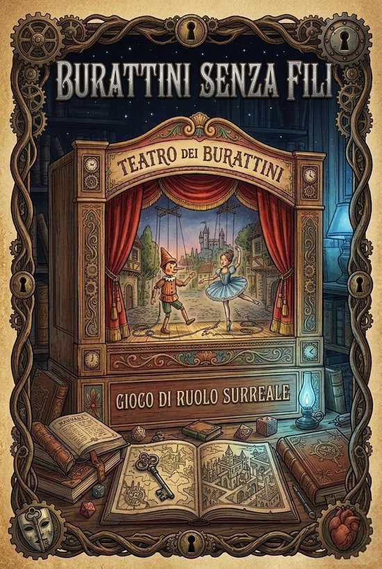 Burattini Senza Fili: il teatro senza il burattinaio - cover