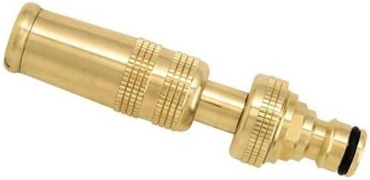Hogedrukkop - Reinigingskop - Snel Reinigen - Messing Materiaal - L220 - Messing