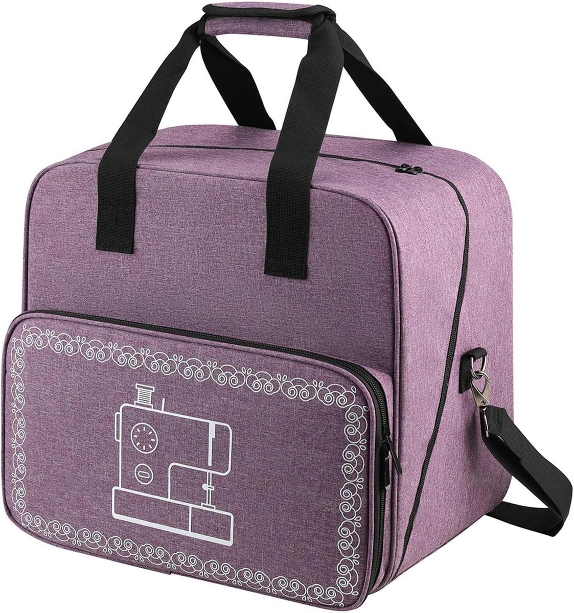 Sewing Machine Tote Bag, Waterproof Sewing Bag, Sewing Accessories Bag, Multiple Pockets Sewing Machine, Protective Sewing Machine Bag, Sewing Storage Bag, Sewing Machine Carry Bag, Fabric Organizer