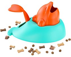 Generisch Treat dispenser hondenspeelgoed - hondenvoer puzzel om ze bezig te houden | Langzame voerbak voor huisdier kitten puppy kleine middelgrote rassen, thuis binnen buiten reizen verveling