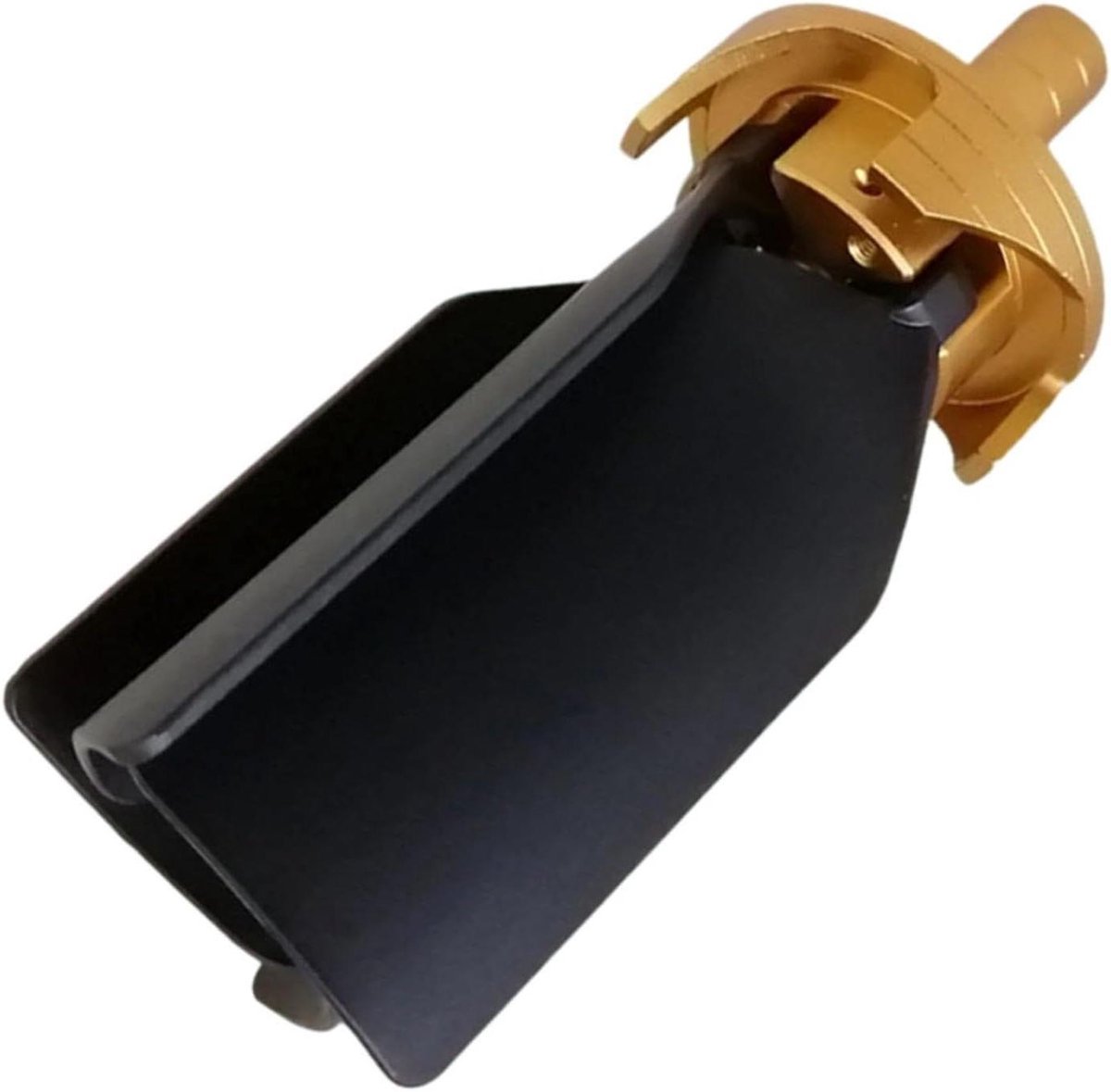 Spanenverwijderaar Ventilator - Stofblazer Gereedschap - Werkplaats Schoonhouden - Automatische Puinblazer - 16 mm - Zwart Geel