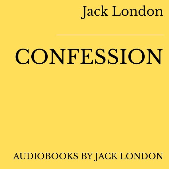 Confession - cover