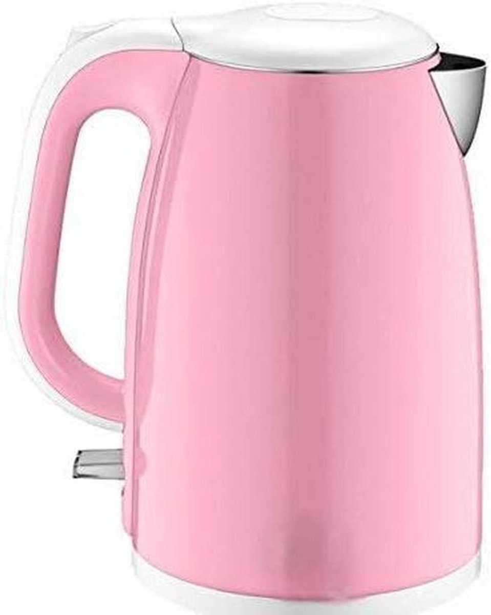 Elektrische Waterkoker - Snel Koken - Warme Dranken - Naadloze Binnenvoering - 1.7 Liter - Rood
