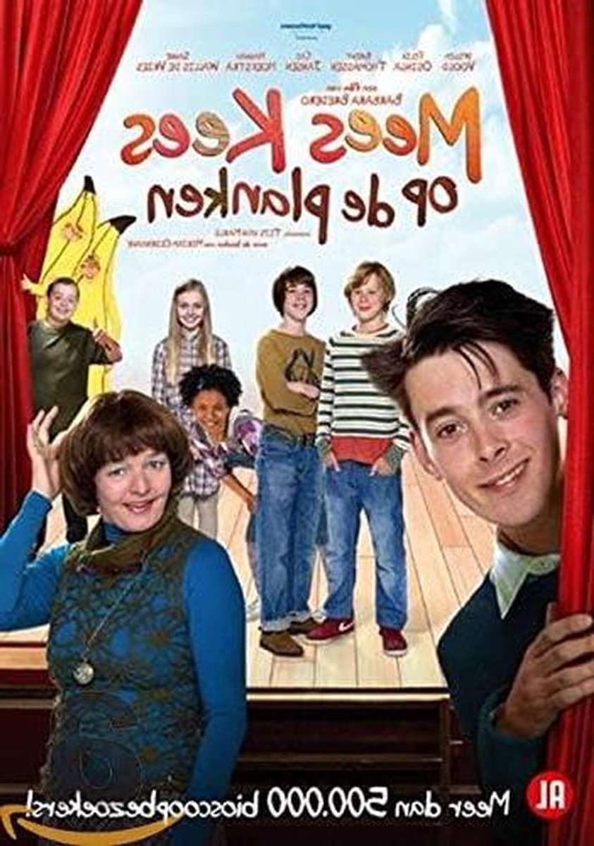 Mees Kees Op De Planken (DVD) 2015