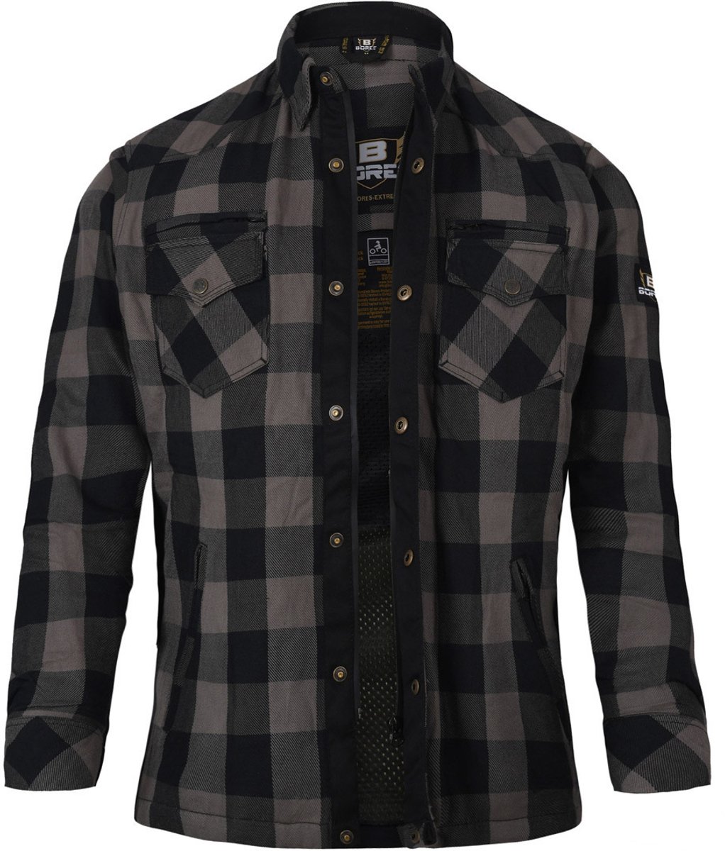 Bores Lumberjack Premium Dames Motorshirt -