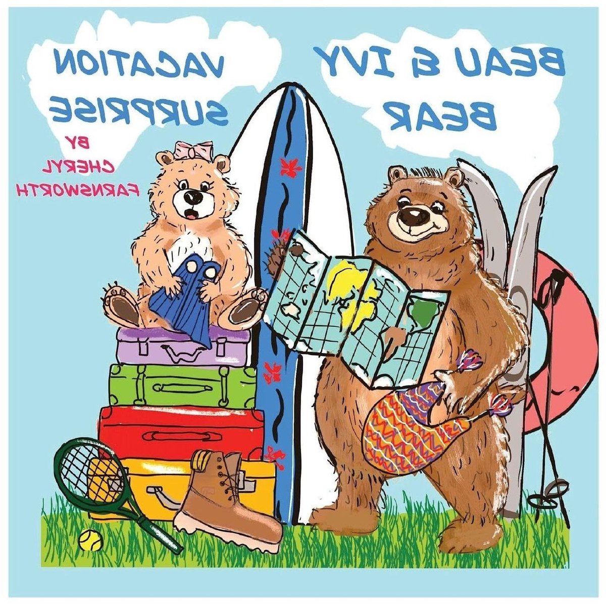 Kinderboek Verhaal - Avontuur Boek - Vakantie Plezier - Interactieve Mysterie - 46 Pagina's - Kleurrijk