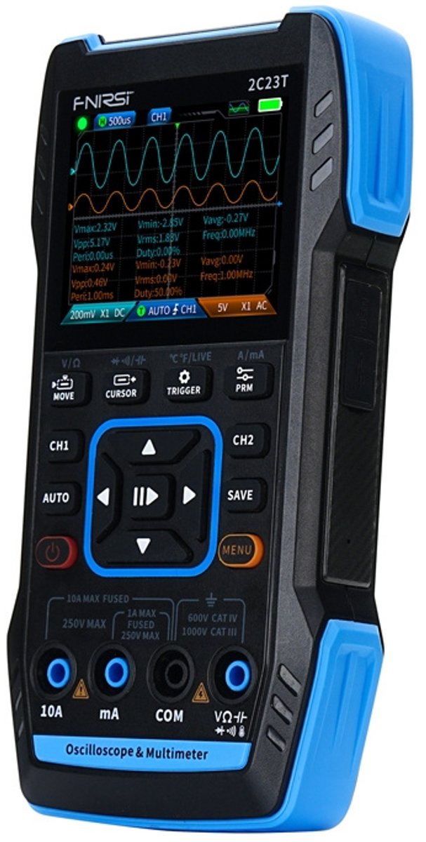 FNIRSI - 2C23T - Multimeter