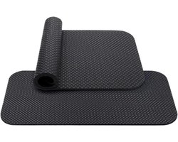 Mat For Exercise Bike - Foldable, Non-slip And Vibration Damping Underlay For Treadmill | Floor Mat Indoor Fitness Equipment - Suitable Home Fitness, Treadmills And Cycling