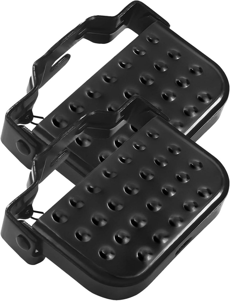Pedalen voor de achterbank – fietsplinten, inklapbaar, 13 x 9 cm, voetensteun zonder verschuiven, accessoires voor montage op de stoel