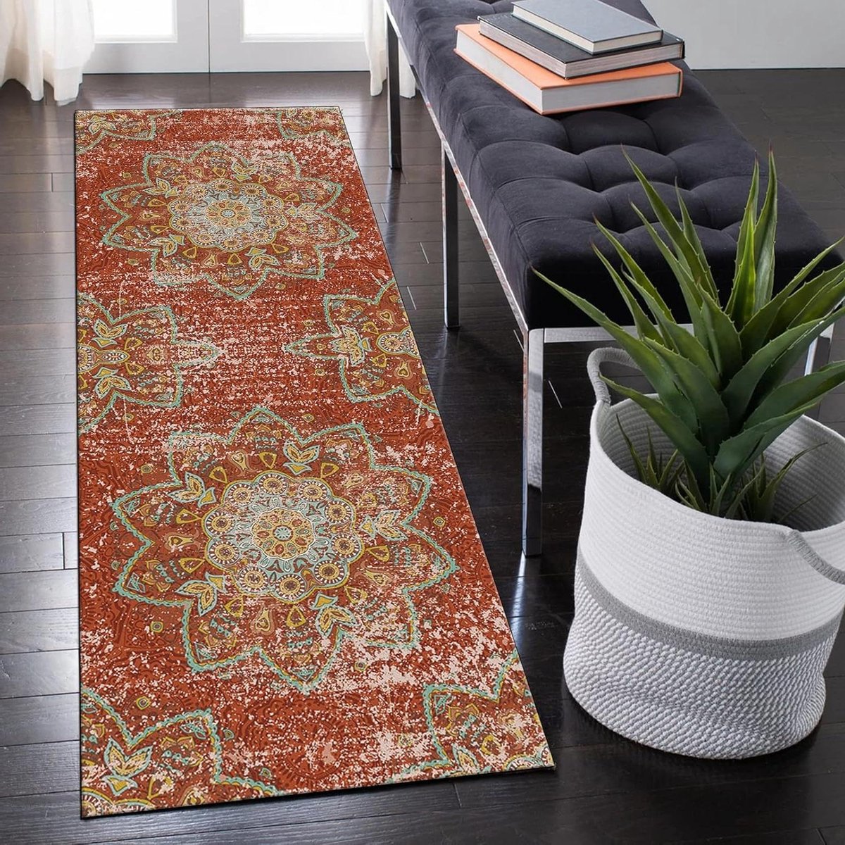 Tapijtloper Keuken - Lange vloerbedekking - Woonkamer decoratie - Antislip en wasbaar - 80