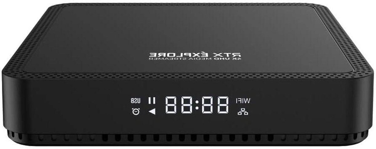4K UHD Speler - Smart Media Box - Films Kijken - Android 11 - 2GB RAM 16GB - Zwart